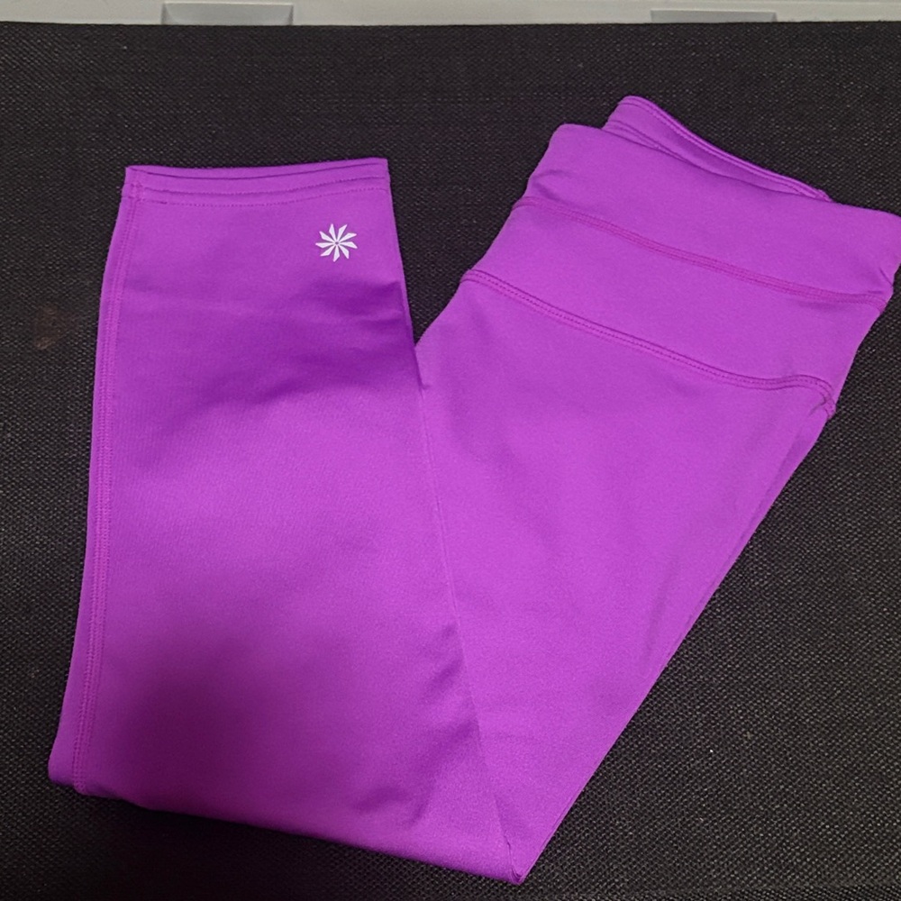 Athleta cropped leggings XS